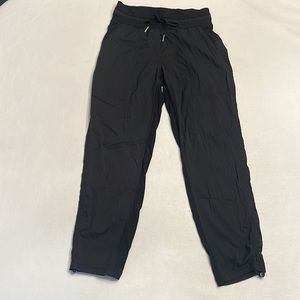 22. Lululemon Dance Studio Mid Rise Cropped Pant Black